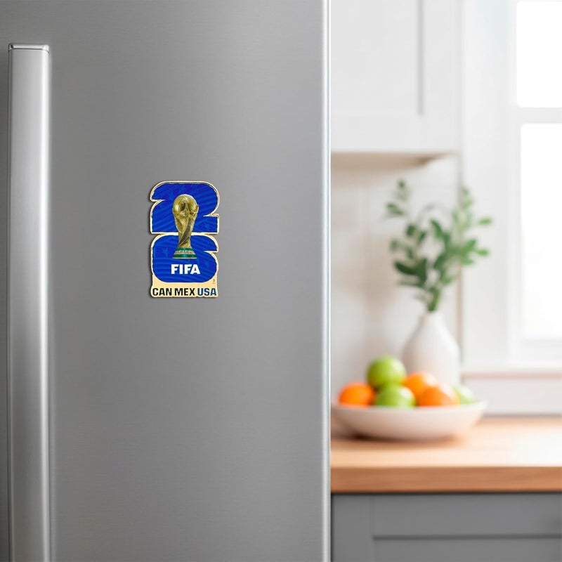 HONAV FIFA World Cup Tournament Logo Magnet – Officially Licensed FIFA World Cup Magnet – Vibrant Host City Design – Durable Strong Hold – Perfect for Fridges, Lockers & Collectors - Image 3
